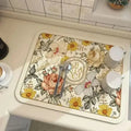 Super Absorbent Drip Mat – Non-Slip and Quick-Drying