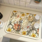 Super Absorbent Drip Mat – Non-Slip and Quick-Drying