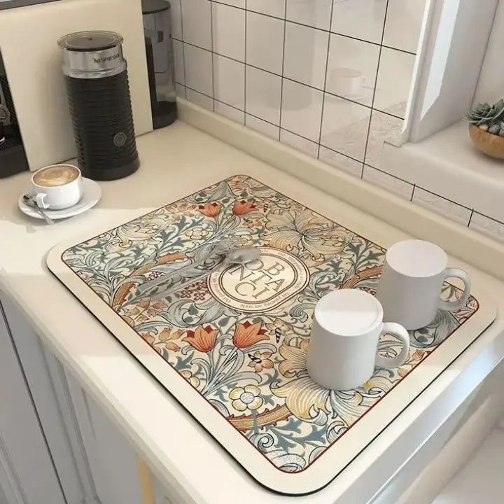 Super Absorbent Drip Mat – Non-Slip and Quick-Drying