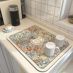 Super Absorbent Drip Mat – Non-Slip and Quick-Drying