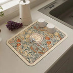Super Absorbent Drip Mat – Non-Slip and Quick-Drying