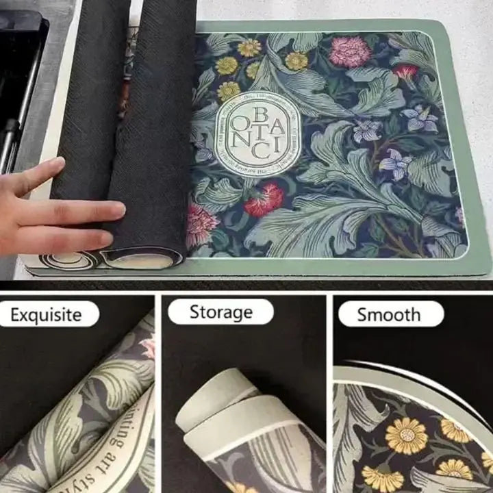 Super Absorbent Drip Mat – Non-Slip and Quick-Drying