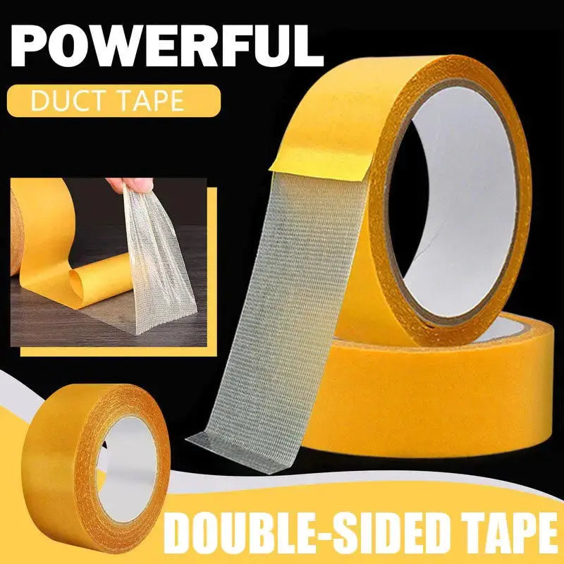 Super Sticky Double-Sided Tape for All Surfaces