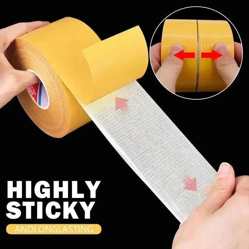 Super Sticky Double-Sided Tape for All Surfaces