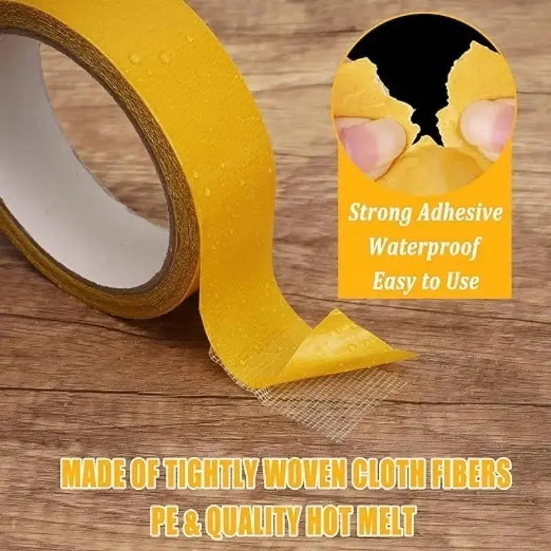 Super Sticky Double-Sided Tape for All Surfaces