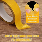 Super Sticky Double-Sided Tape for All Surfaces