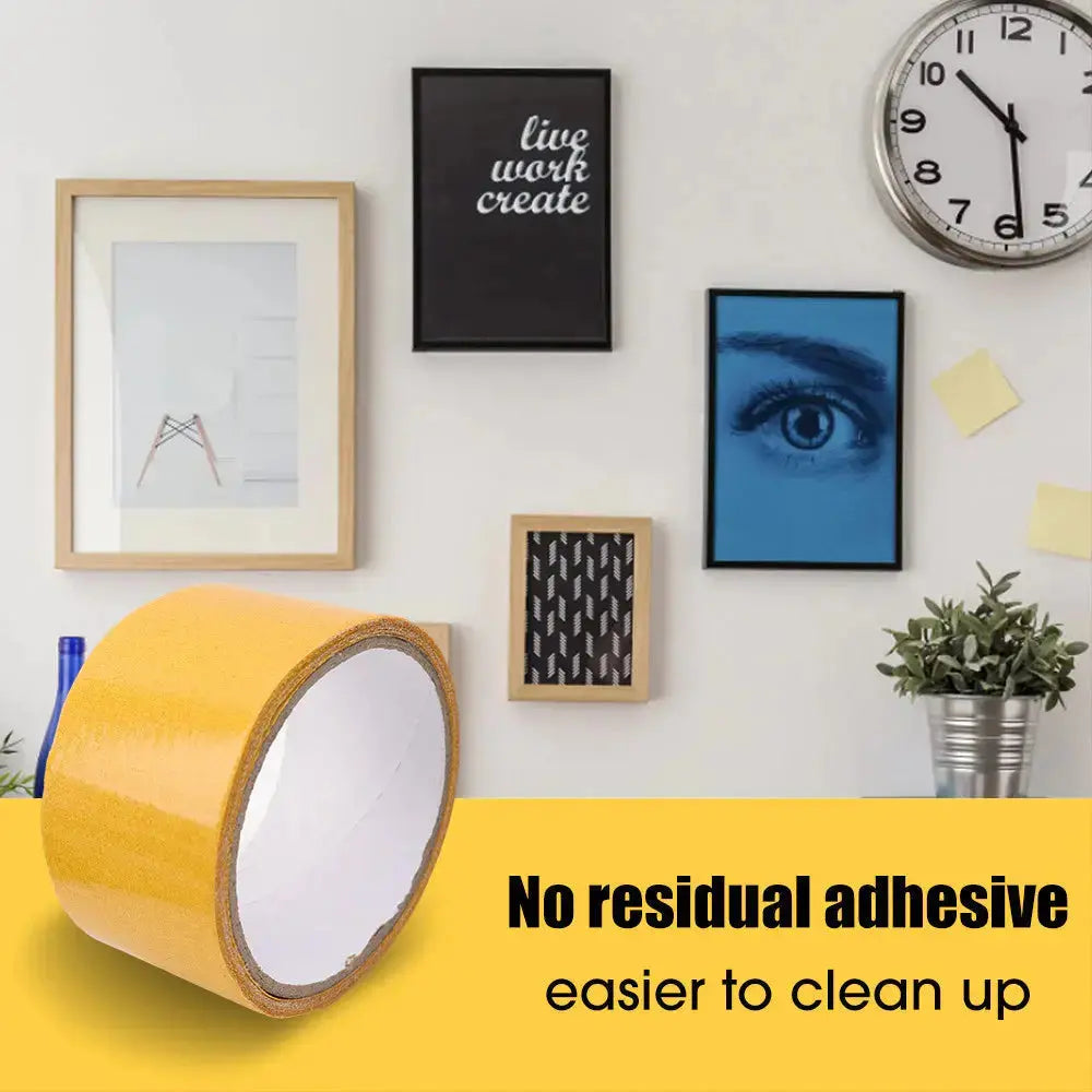 Super Sticky Double-Sided Tape for All Surfaces