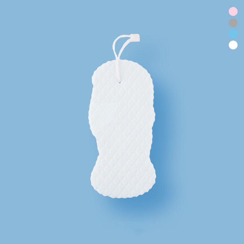 Super soft exfoliating bath sponge