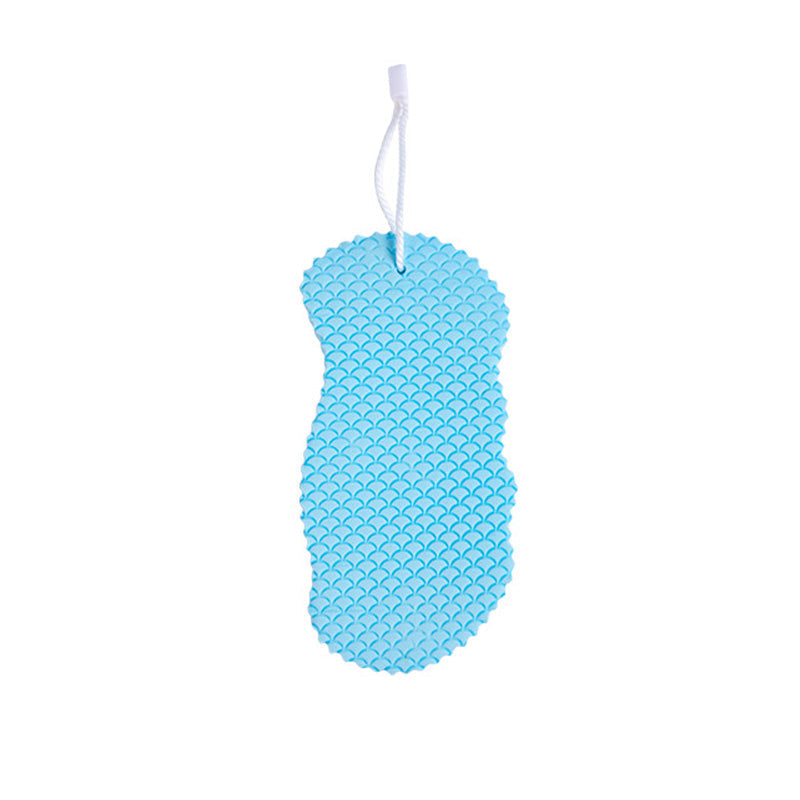 Super soft exfoliating bath sponge