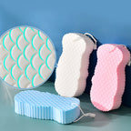 Super soft exfoliating bath sponge