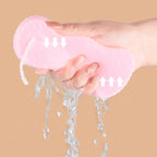 Super soft exfoliating bath sponge