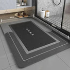 Super Absorbent Bathroom Mat 40×60 cm, Non-Slip & Comfortable