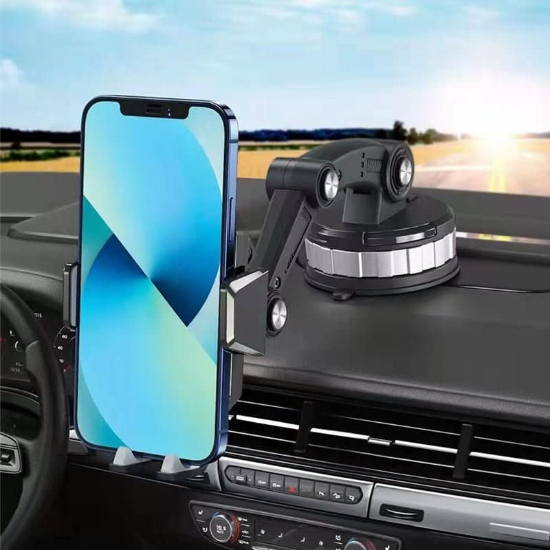 360° Phone holder with strong suction cup attachment