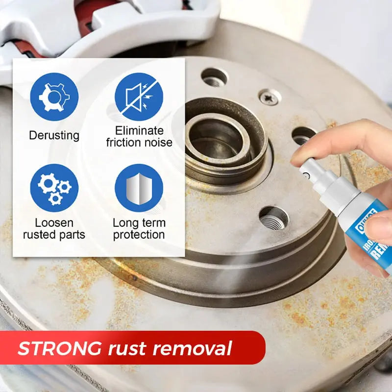 Superior Multi-Purpose Rust Remover Spray – Removes Rust in just 3 Minutes!
