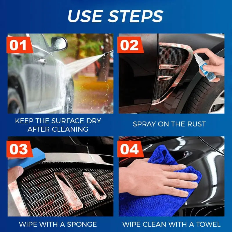 Superior Multi-Purpose Rust Remover Spray – Removes Rust in just 3 Minutes!