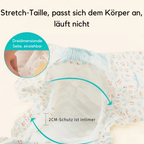 Highly absorbent disposable diapers for dogs