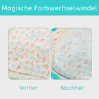 Highly absorbent disposable diapers for dogs