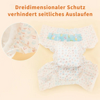 Highly absorbent disposable diapers for dogs