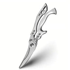 Super strong kitchen scissors – stainless steel & effortless cutting