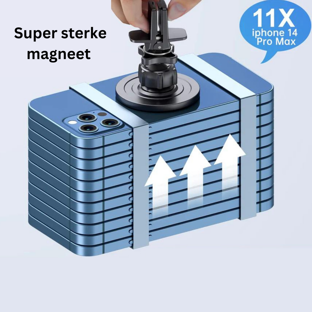 EliteGrip 360° - Stylish Magnetic Car Phone Holder