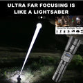 Survival LED flashlight with emergency power function – Safe through any situation