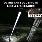 Survival LED flashlight with emergency power function – Safe through any situation