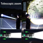 Ultra-bright LED flashlight – Extremely bright, robust & reliable