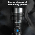 Survival LED flashlight with emergency power function – Safe through any situation