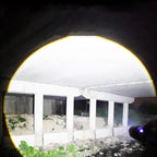 Ultra-bright LED flashlight – Extremely bright, robust & reliable