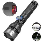 Survival LED flashlight with emergency power function – Safe through any situation