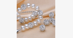 Silver and Pearl Bracelet