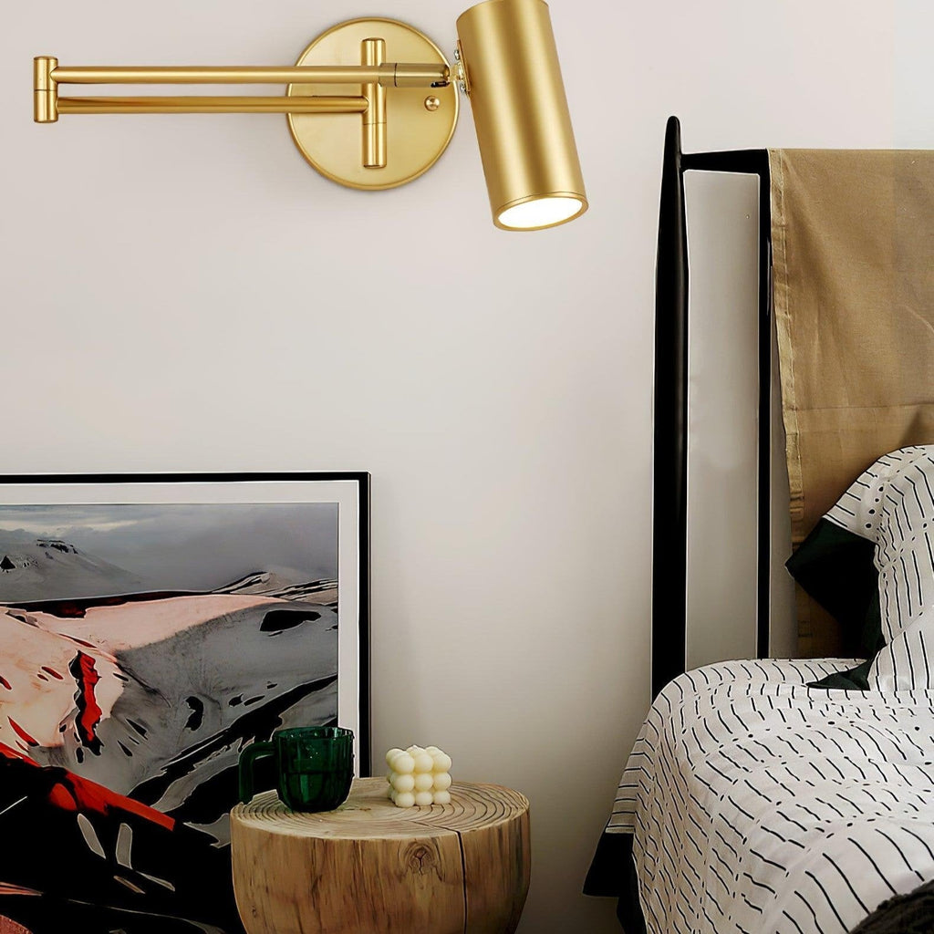 Adjustable Modern Metal Wall Lamp
