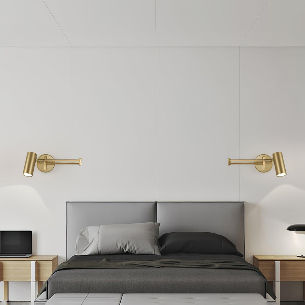 Adjustable Modern Metal Wall Lamp