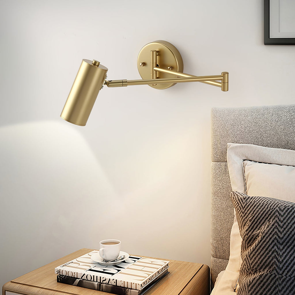 Adjustable Modern Metal Wall Lamp