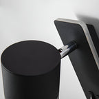 Swivel330 | Minimalist Cylinder Wall Light – Adjustable 330° Rotating LED Sconce