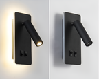 Swivel330 | Minimalist Cylinder Wall Light – Adjustable 330° Rotating LED Sconce