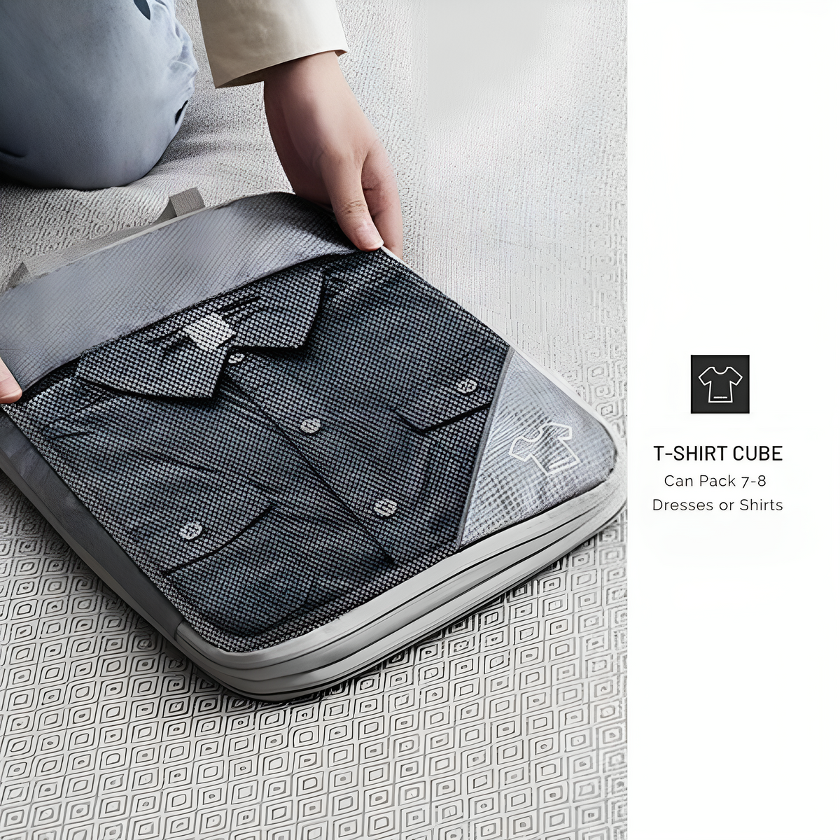 Compression Packing Cubes | Maximise Space
