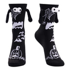 Magnetic Socks Winter Edition Couple Hand in Hand Socks