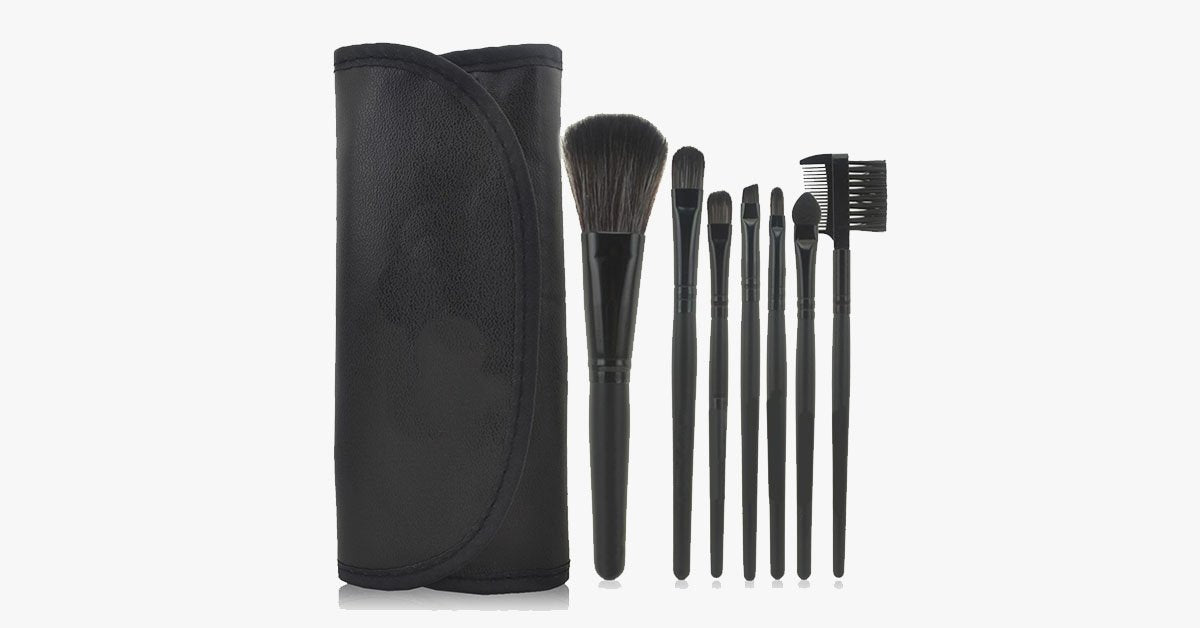 7-piece Classic Brush Set