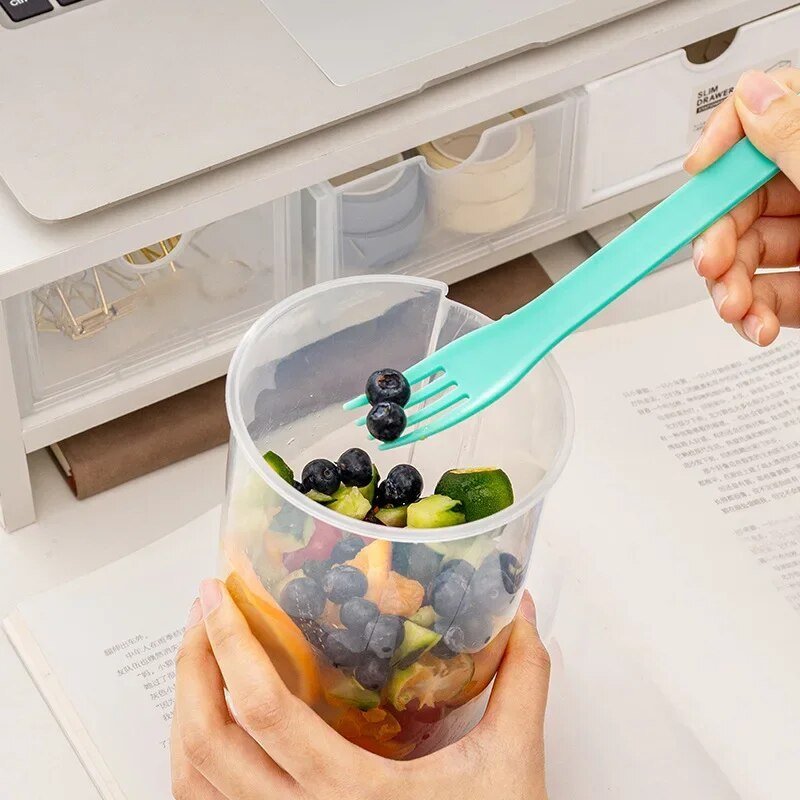 Salad Cup - Takeaway salad - Practical and stylish - Ideal for busy people