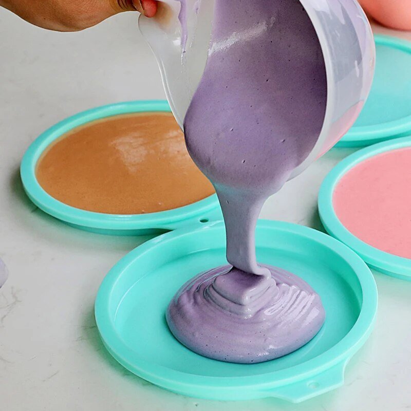 Flexi Bake - Magic of Silicones - Perfect Sizes - Easy Cakes!