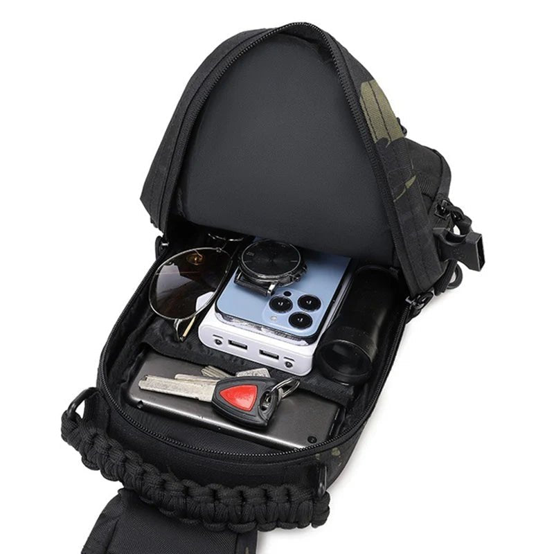 MOLLE Shoulder Backpack for Hiking & Camping