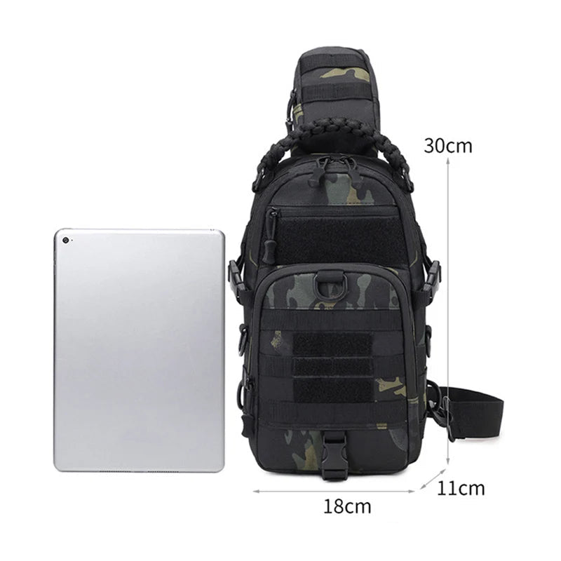 MOLLE Shoulder Backpack for Hiking & Camping