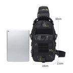 MOLLE Shoulder Backpack for Hiking & Camping