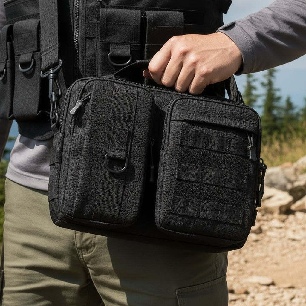 Trekking Shoulder Bag for Camping & Adventure