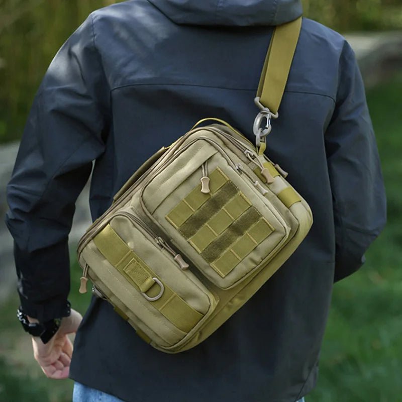 Trekking Shoulder Bag for Camping & Adventure