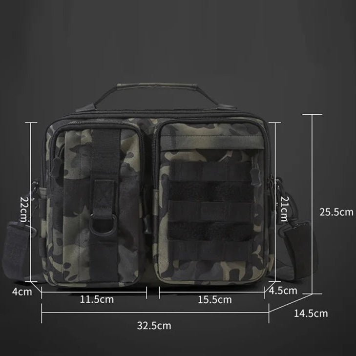 Trekking Shoulder Bag for Camping & Adventure