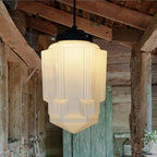 Geometric lamp that will illuminate the space