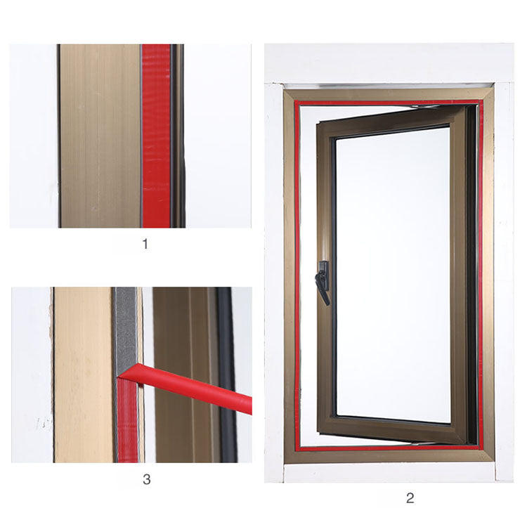 DIY window with magnetic screen