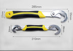 Universal wrench set (2 pieces)